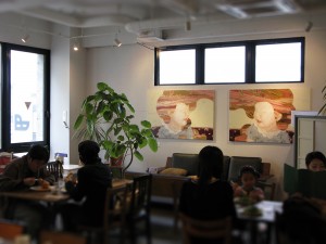 〈 CAFE in Mito 〉2008　CAFE DINER ROOM
