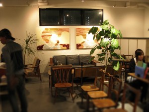 〈 CAFE in Mito 〉2008　CAFE DINER ROOM