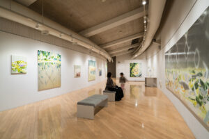 〈 Kiyosu City Haruhi Painting Triennale Artist Series Vol.101 Kaori Furuhashi 〉2023　Photo: Ken Kato