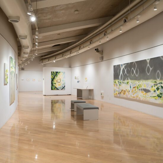〈 Kiyosu City Haruhi Painting Triennale Artist Series Vol.101 Kaori Furuhashi 〉2023　Photo: Ken Kato