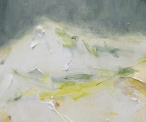 “Frost (green grey) .11.10.2023” detail